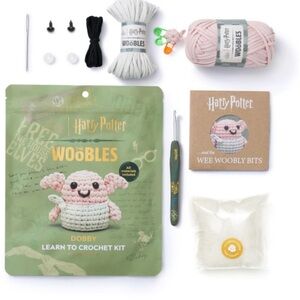 Harry Potter Dobby - The Woobles Beginner Crochet Kit